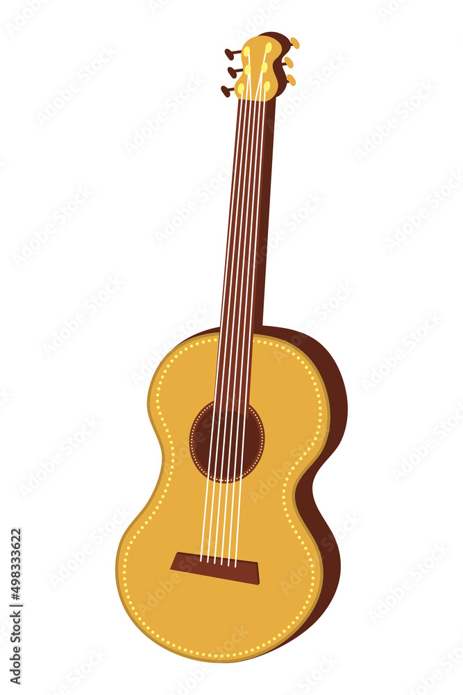 Fototapeta premium guitar musical instrument