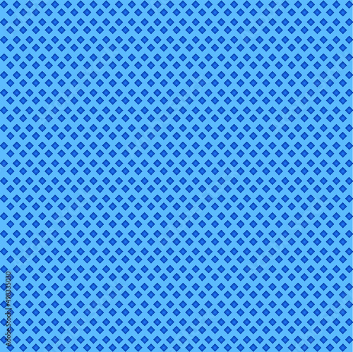 Blue metal background, perforated metal texture. Illustration