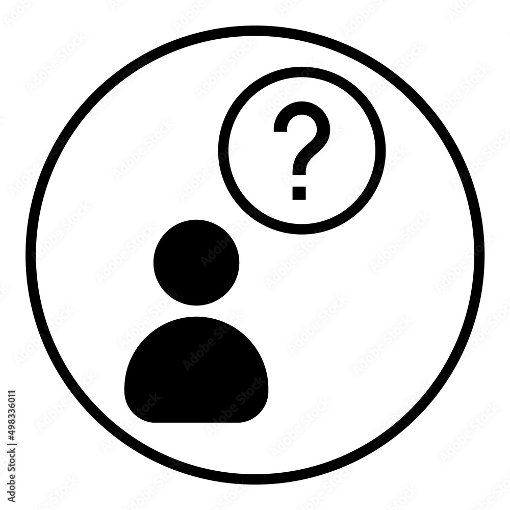 Support Flat Icon Isolated On White Background Support Flat Icon Isolated On White Background