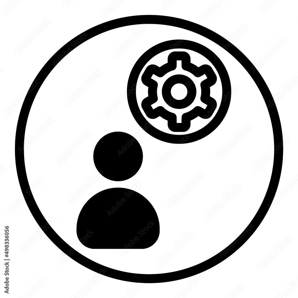 Client Support Flat Icon Isolated On White Background Client Support Flat Icon Isolated On White Background
