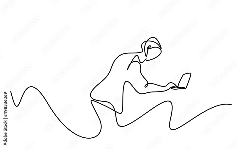 one smart hardworking person excitedly and eagerly using his laptop while standing one smart hardworking person excitedly and eagerly using his laptop while standing