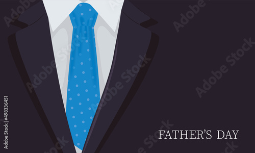 fathers day lettering card