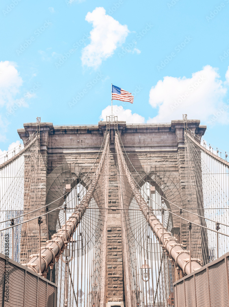 Fototapeta premium city bridge city