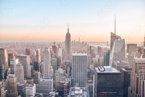 city skyline © JenniferLee