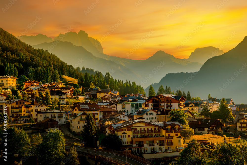  Wonderful Nature landscape, Trentino Alto Adige region, Italy 