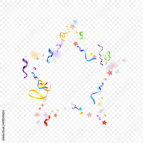 ribbon spiral confetti carnival color shine gift © Сашка Шаргаева