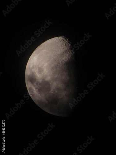 moon in the sky