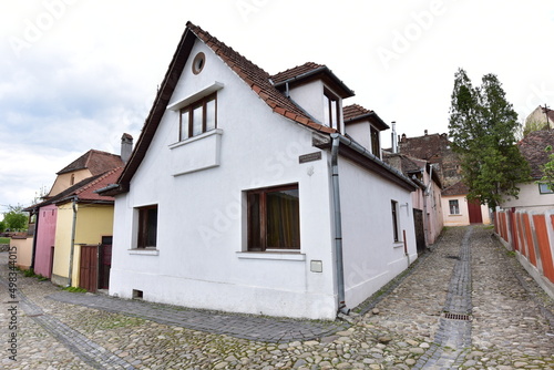 medieval buildings at the fortress of sighisoara 36