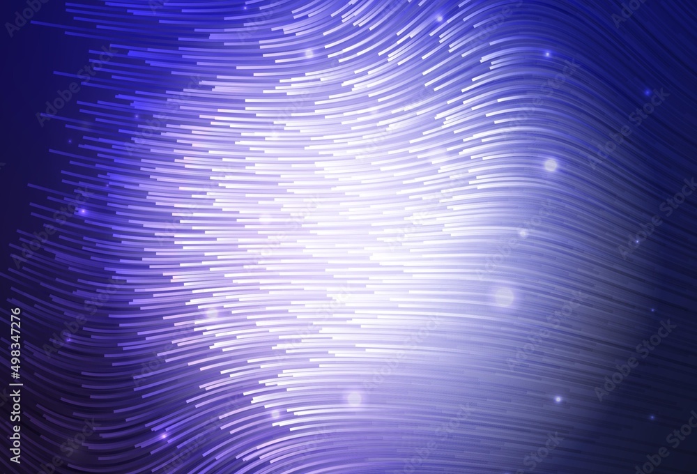 Obraz premium Light Purple vector background with lines.