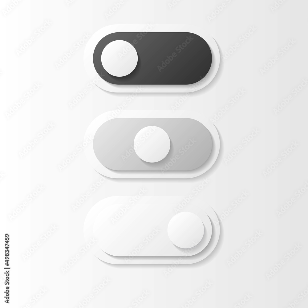 Black and yellow buttons design Black and yellow buttons design