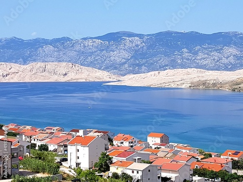 Εκτύπωση καμβά Île de Pag, Croatie
