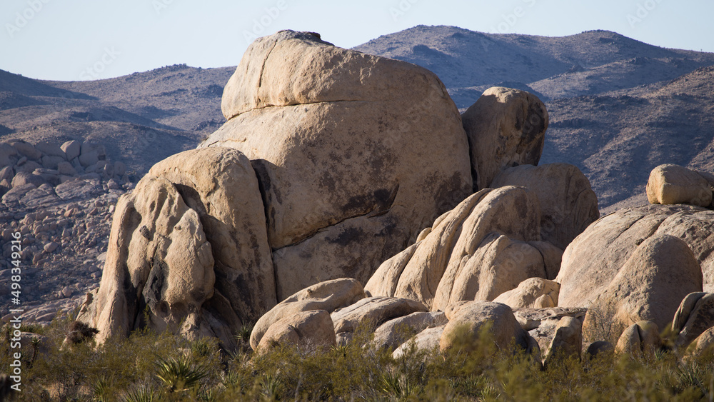 Rock Formations from Joshua Tree National Park Rock Formations from Joshua Tree National Park