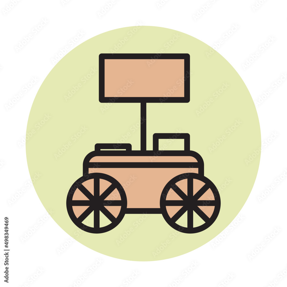 
food cart icon