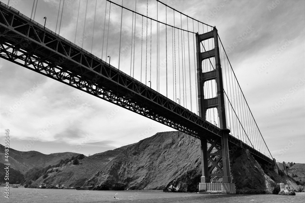 Fototapeta premium golden gate bridge