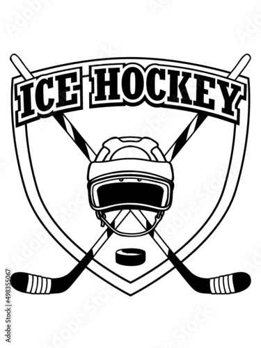 Ice Hockey Wappen 