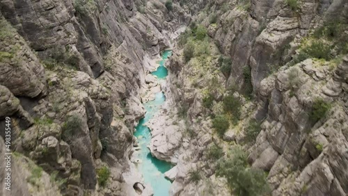 Canyon in Antalya Turkey so Deep 800m photo