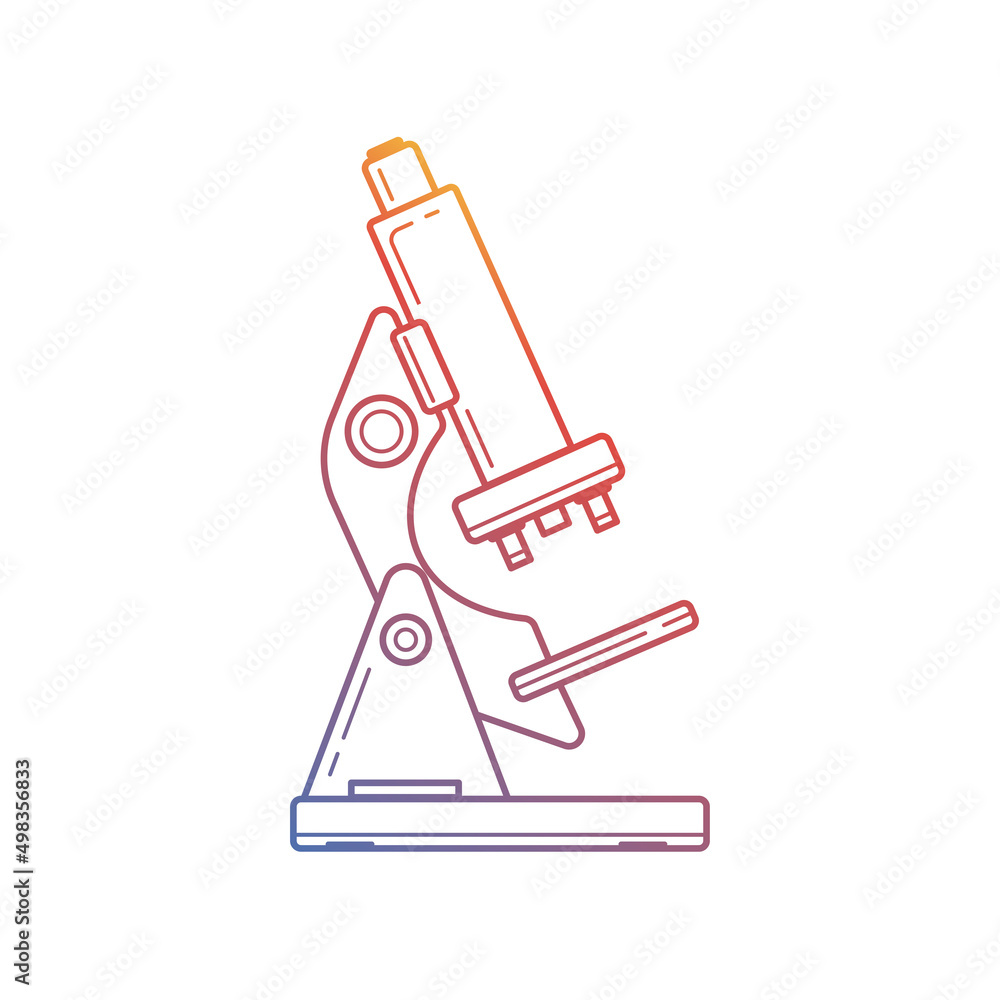 Biology microscope icon.Chemistry laboratory and science .Vector illustration. Biology microscope icon.Chemistry laboratory and science .Vector illustration.