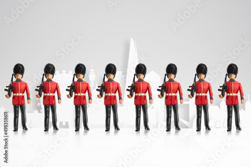 Fotografía Queens guard model London concept
