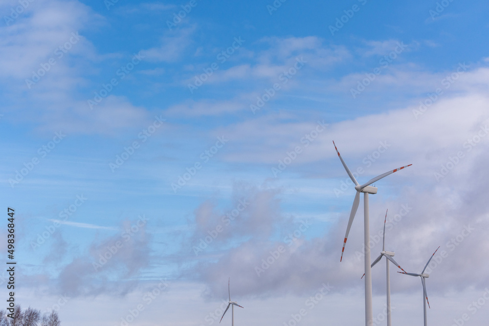 custom made wallpaper toronto digitalWind turbine in the sky