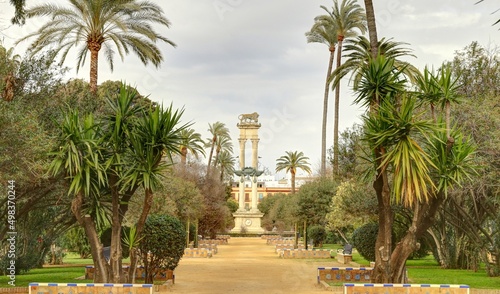 centre ville de Séville et de ses rues en Andalousie