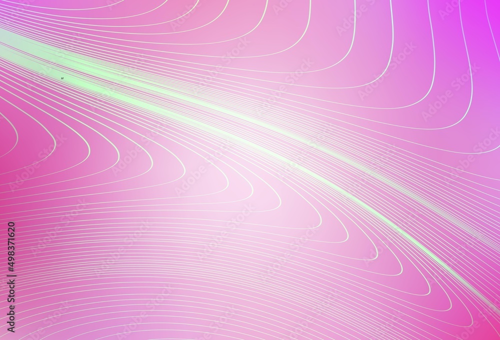 Light Pink vector pattern with wry lines. Light Pink vector pattern with wry lines.