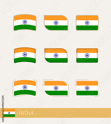 Free Download Vector flags of India, collection of India flags. - GFXLoad