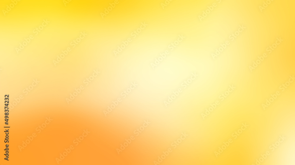 Gradient background wallpaper banner yellow 