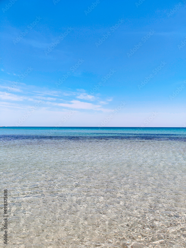 Obraz premium Mare del Salento