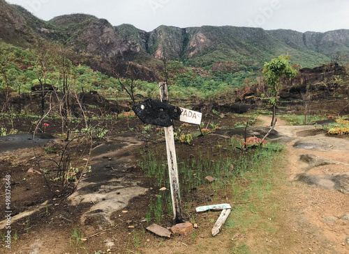 Chapada is burning photo