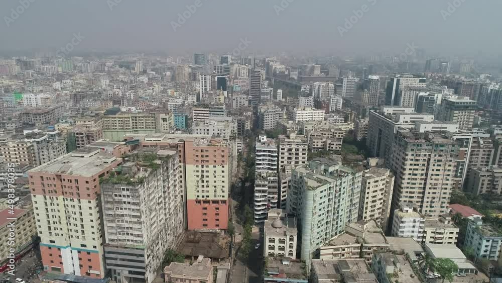 Dhaka City Aerial Shoot in Bangladesh Dhaka City Aerial Shoot in Bangladesh