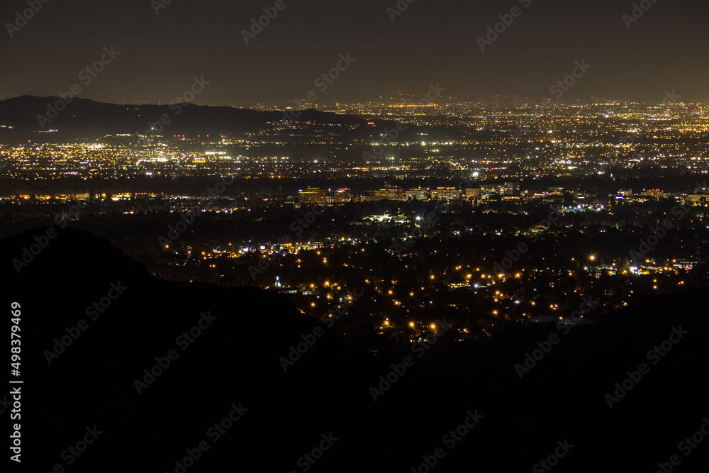 Obraz premium Los Angeles Lights