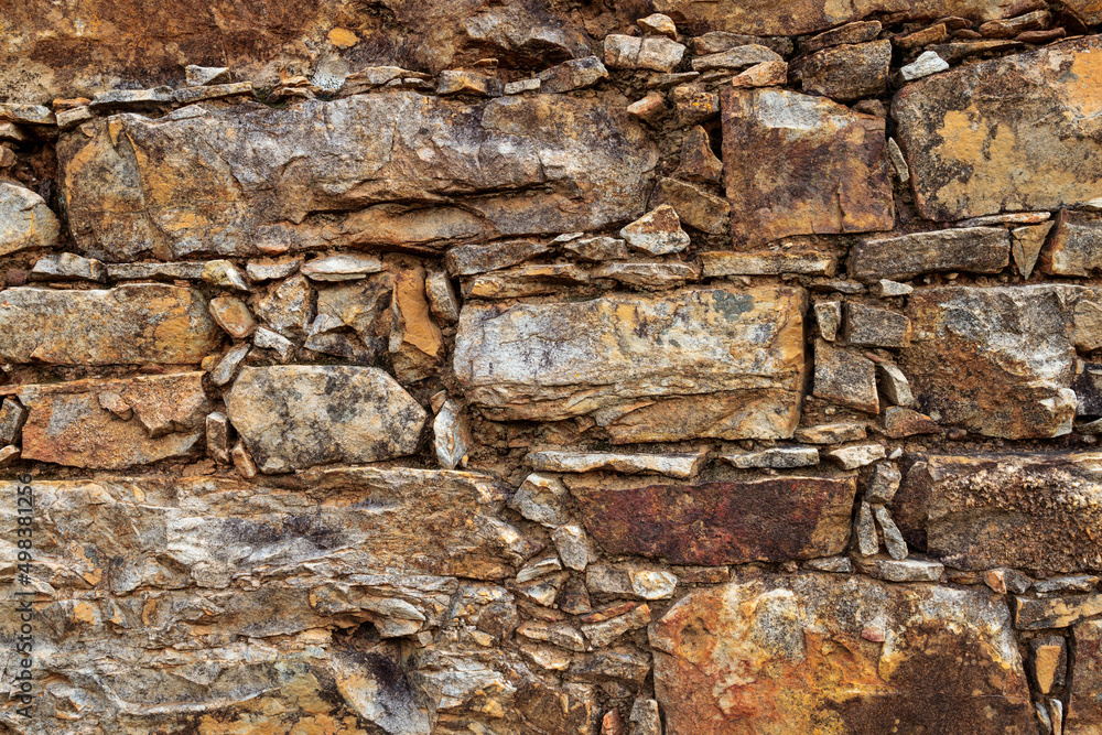 Obraz premium stone wall texture background