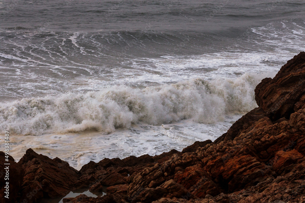 waves crashing on rocks waves crashing on rocks