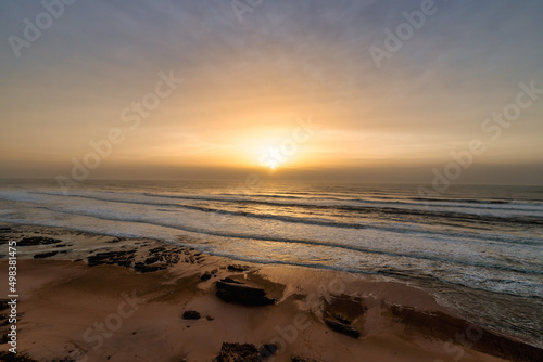 Sunset in Portugal 
