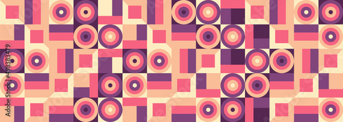 Abstract simple retro style with stripes 1970 background design Vector illustration