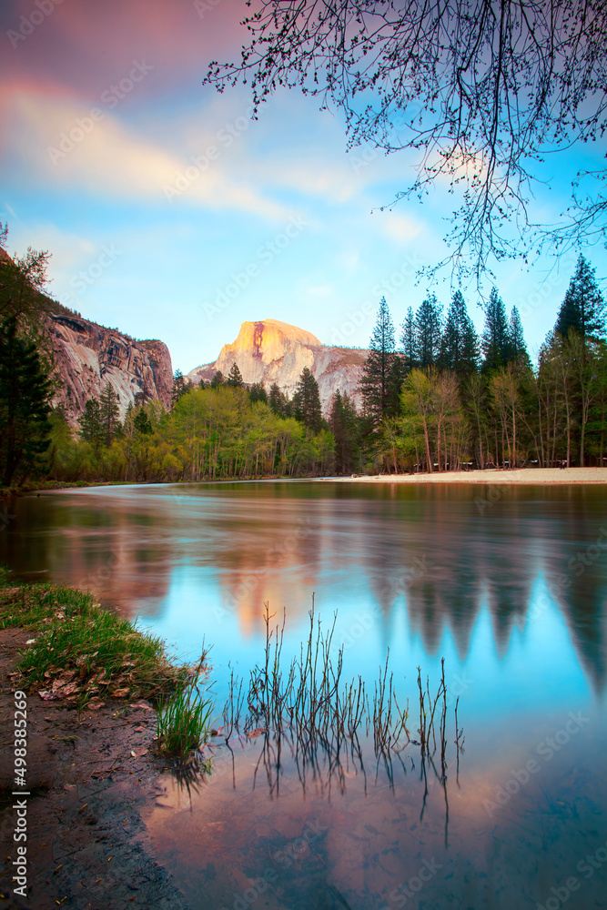 Fototapeta premium Yosemite National Park, California, USA