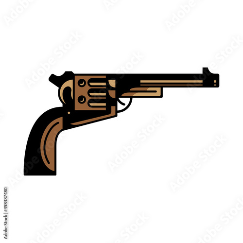 revolver gun weapon