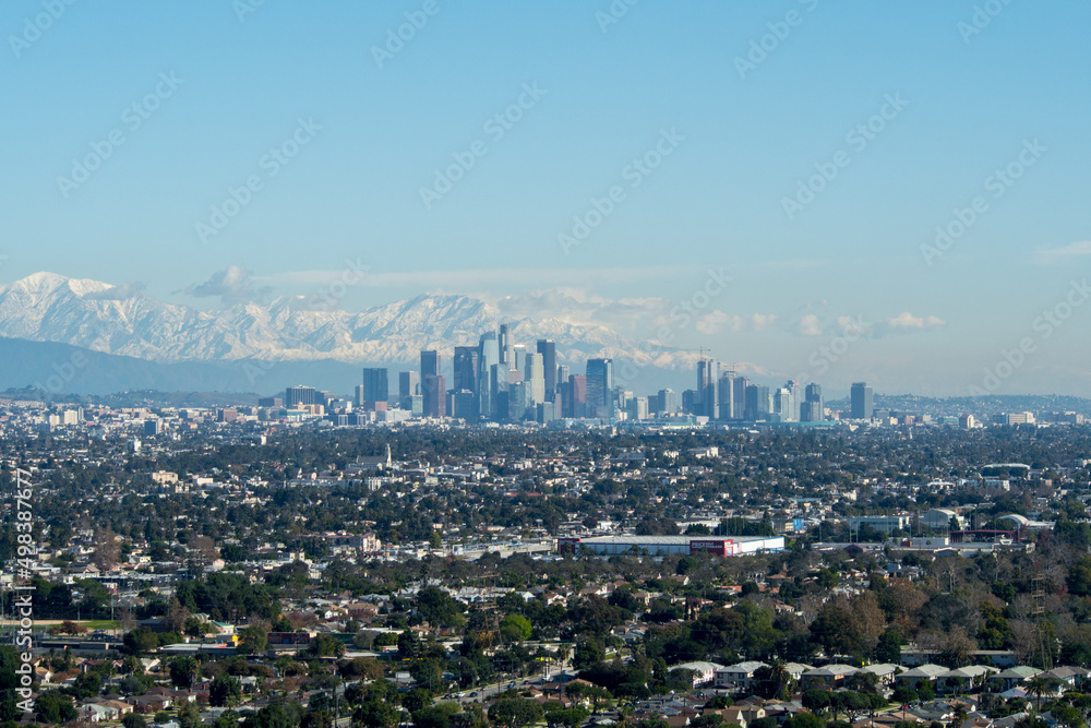 Seeing Snow in Southern California