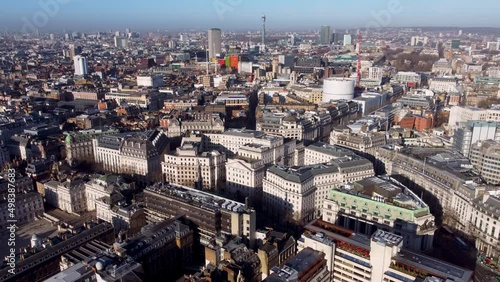 The Strand and Aldwych towards Tottenham court road