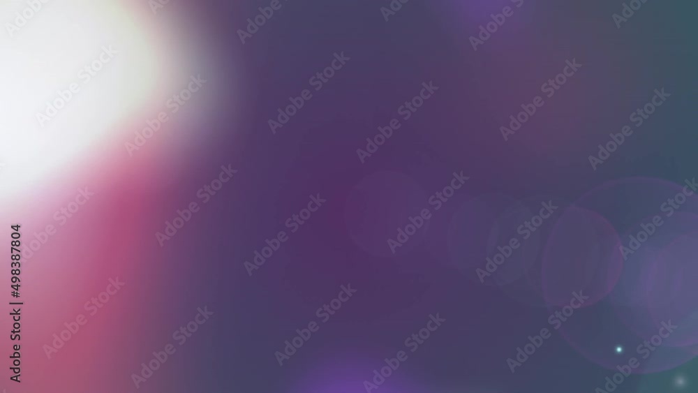 Animation of out of focus spot lights moving over black background Animation of out of focus spot lights moving over black background