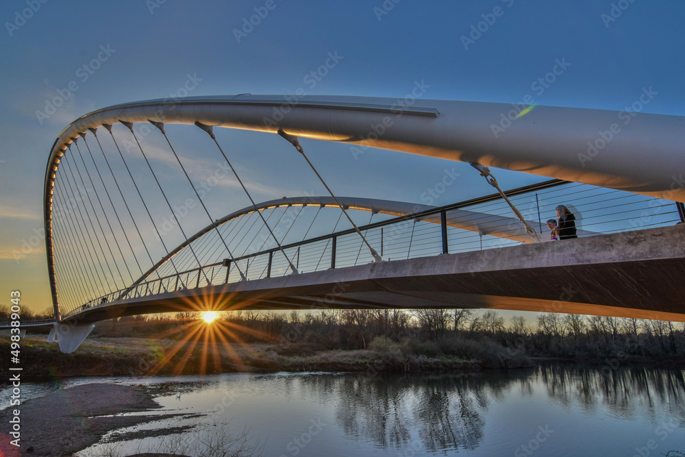 Bridge over the Willamette River
