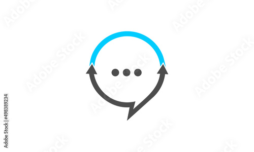 clock seconds vector logo design illustration icon