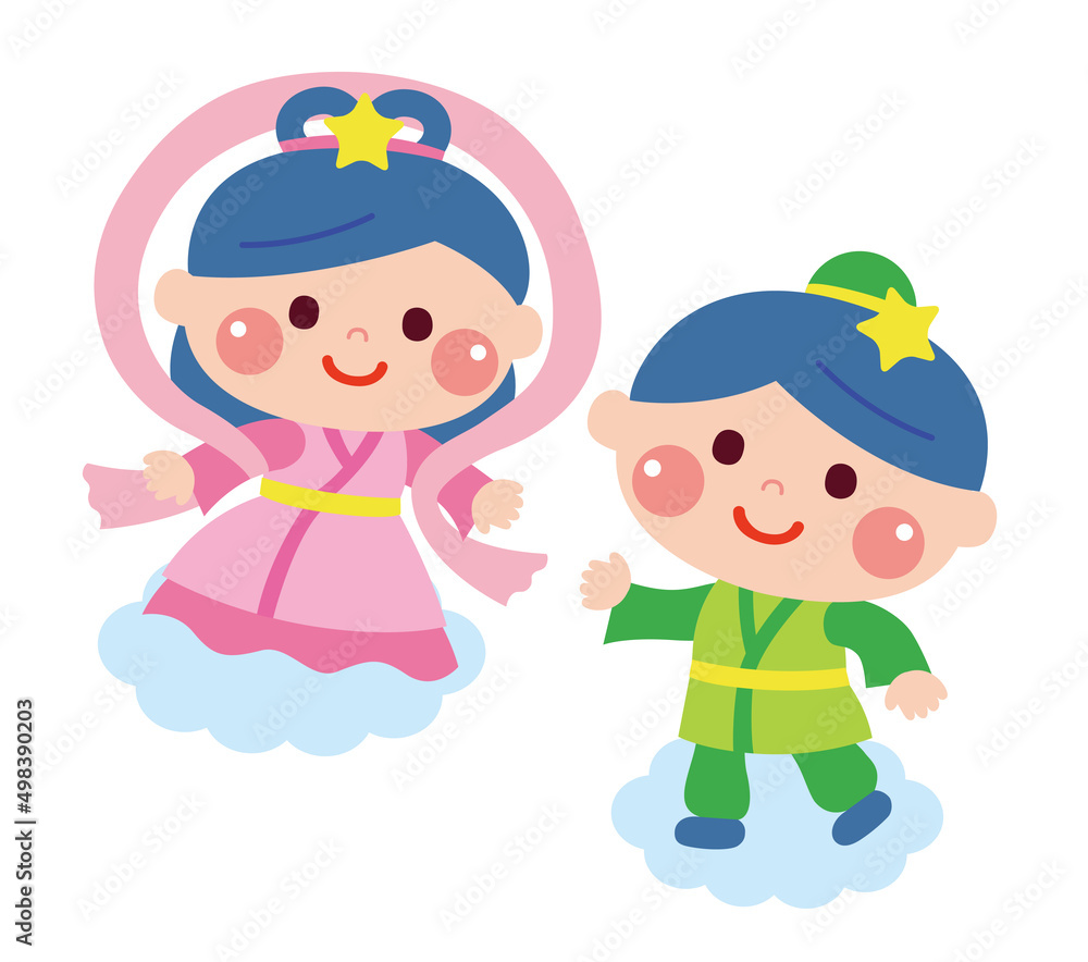 織姫と彦星 織姫と彦星