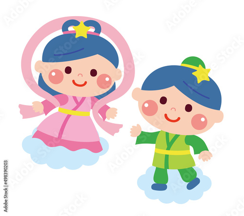 織姫と彦星