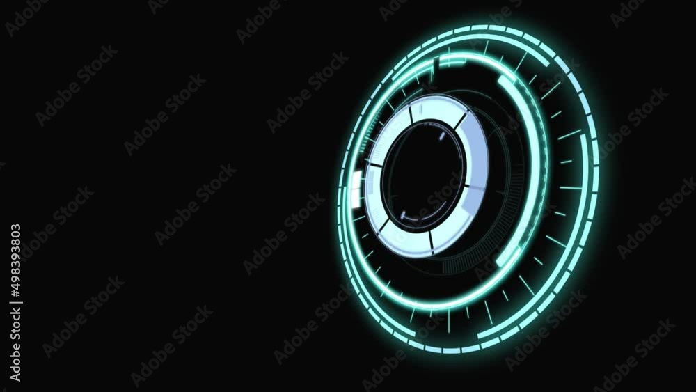 Animation of purple lines over scope scanning on black background Animation of purple lines over scope scanning on black background