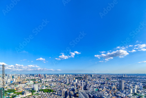 東京風景　渋谷から望む © oka