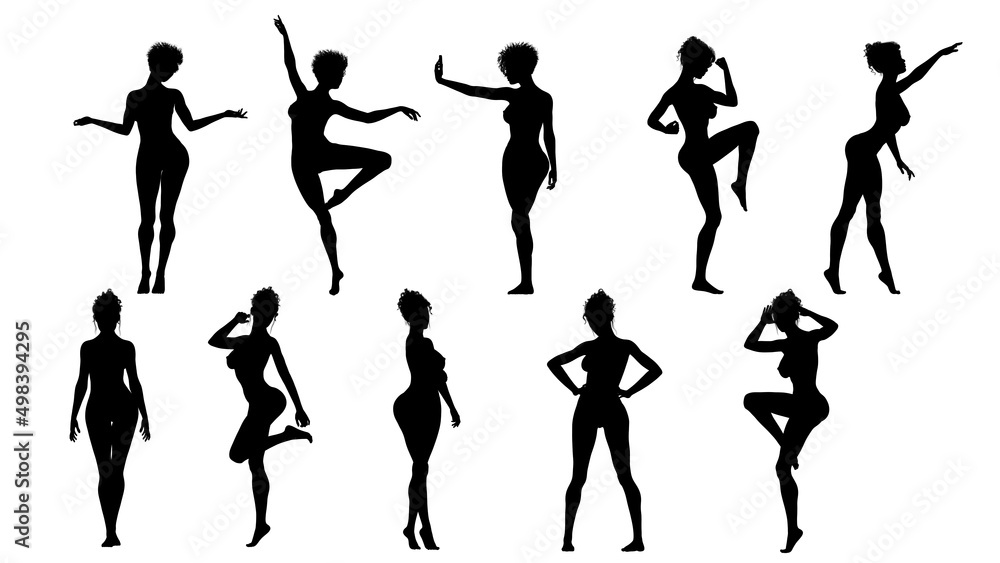 Women Silhouettes Series 01 Women Silhouettes Series 01