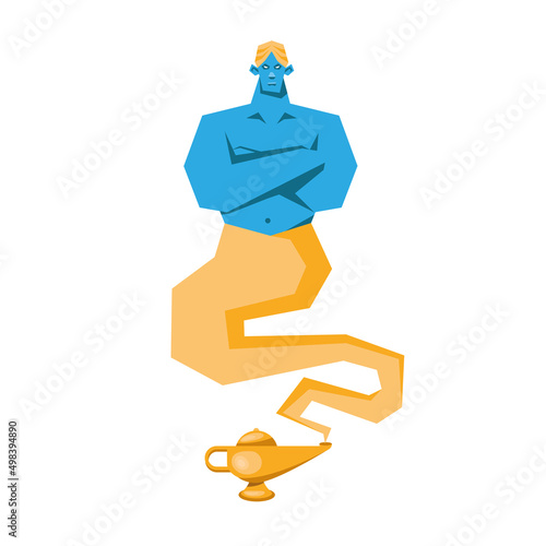genie of the lamp