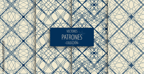 patrón abstracto