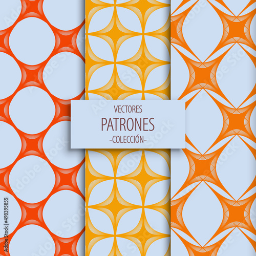 patrón abstracto